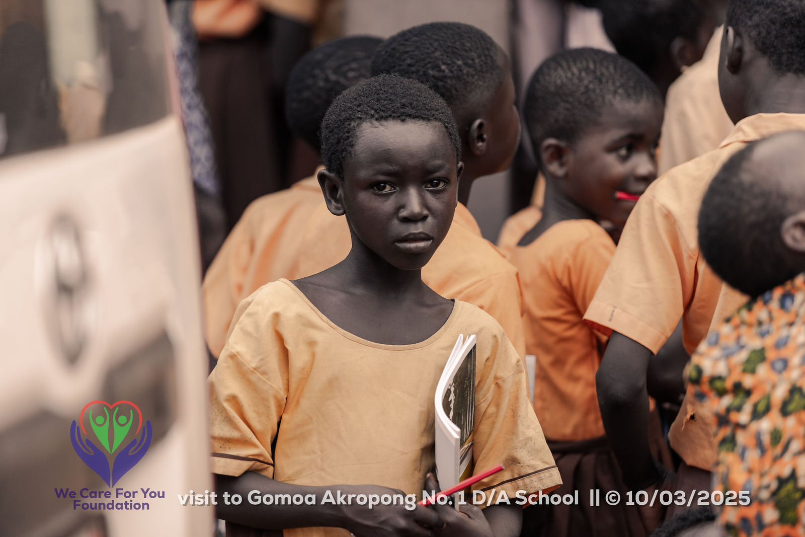 Gomoa Akropong visit photo